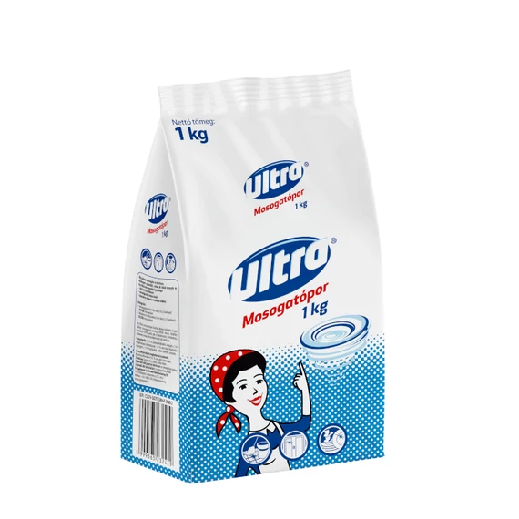 Ultra Mosogatópor 1kg zacskós 8db/karton