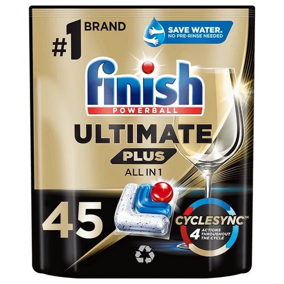 Finish tabletta Ultimate Plus All in 1 45db Regular