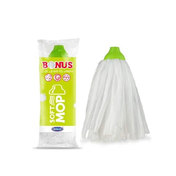 BONUS SoftMop Twist Felmosófej 140g 