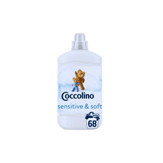 COCCOLINO Öblítő koncentrátum Sensitive Soft 1,7l