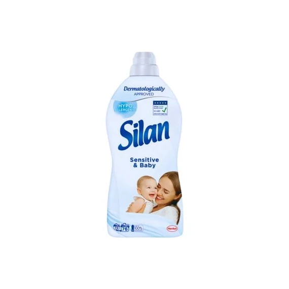 SILAN Öblítő Sensitive 1,672L 