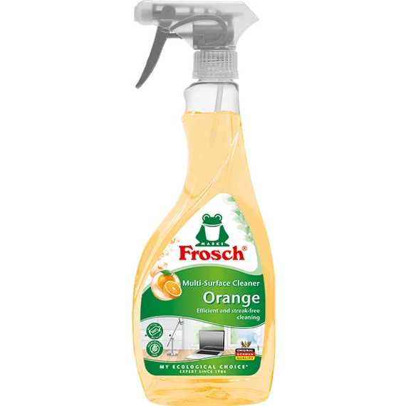 Frosch általános felület tisztító spray 500ml Narancs