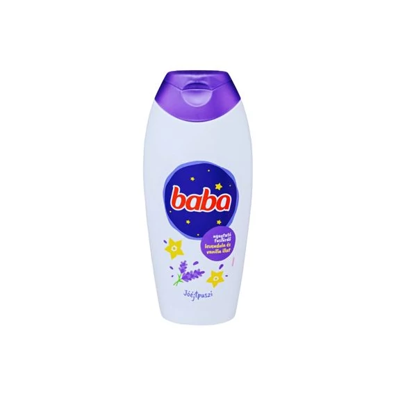 BABA Tusfürdő Levendula és Vanília (Jóéjtpuszi) 400ml