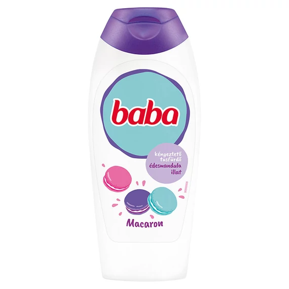 BABA Tusfürdő 400ml Macaron