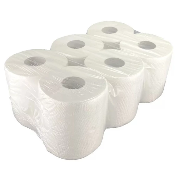 Ipari Kéztörlő Papírtörlő 2rtg 18 cm 6 db/csom fehér 