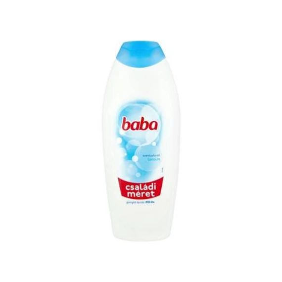 BABA Habfürdő 750ml Lanolinos 