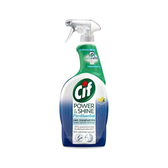 CIF Fürdőszobai Vízkőoldó Spray 750ml