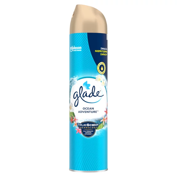 Glade Légfrissítő Ocean Adventure 300ml 