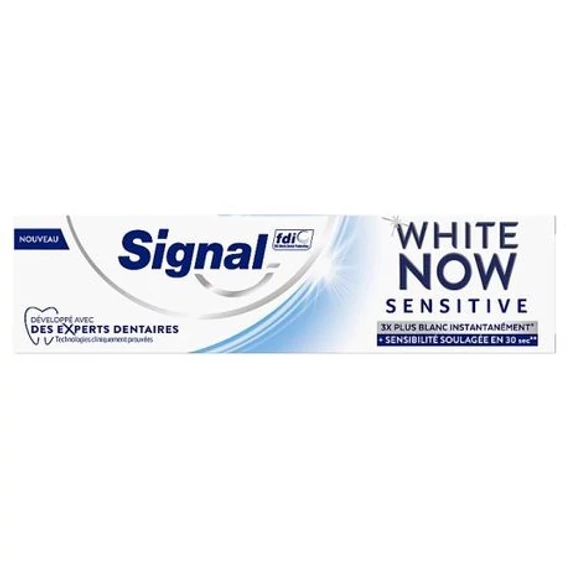 SIGNAL Fogkrém White Now Sensitive 75ml