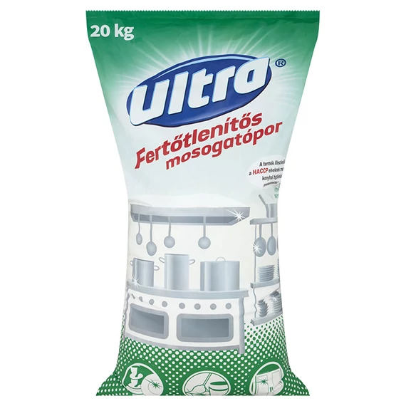 Ultra Mosogatópor Fertőtlenítő 20 kg 