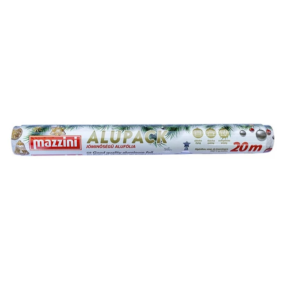 Mazzini Alufólia Karácsonyi 20m-es 