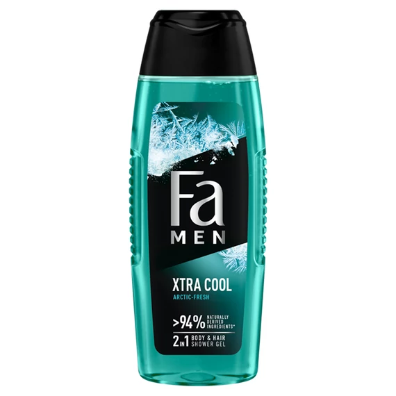 FA Tusfürdő Men XTRA Cool Arctic Fresh 250ml