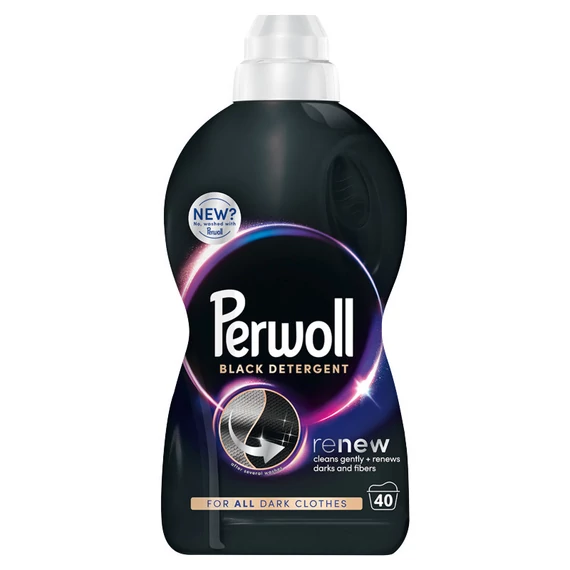 Perwoll Folyékony mosószer Black 2000ml 40 mos. 