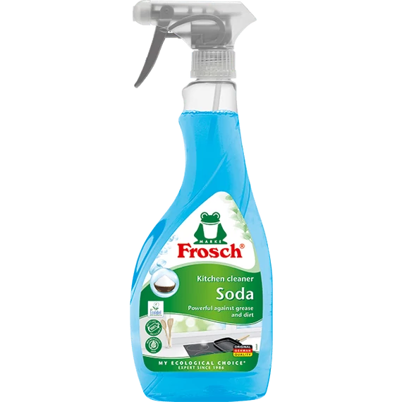 Frosch konyhai tisztító szórófejes 500ml Szódával