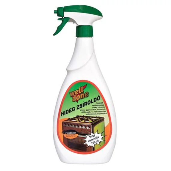 WELLDONE Hideg Zsíroldó 750ml