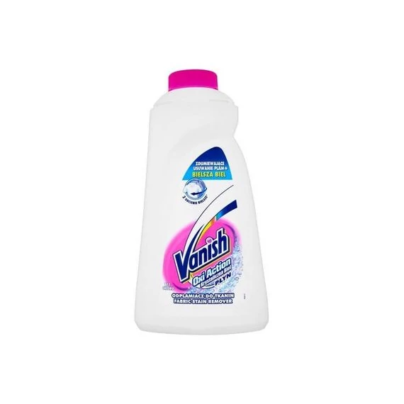 VANISH Folteltávolító 1L Fehér ruhákhoz 