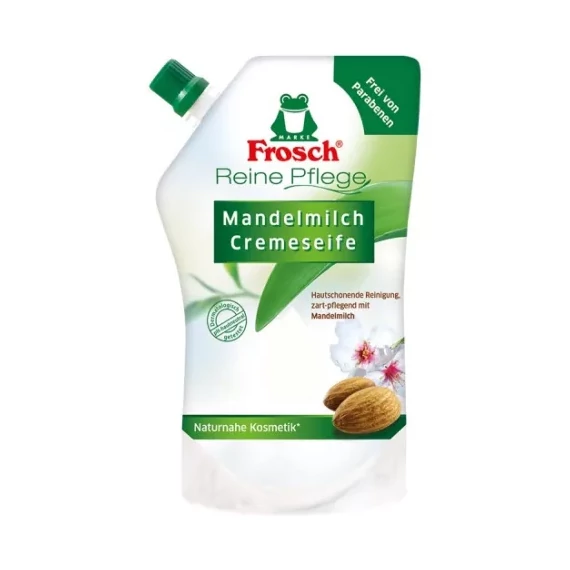 Frosch Folyékony szappan utántöltő 500ml Mandula