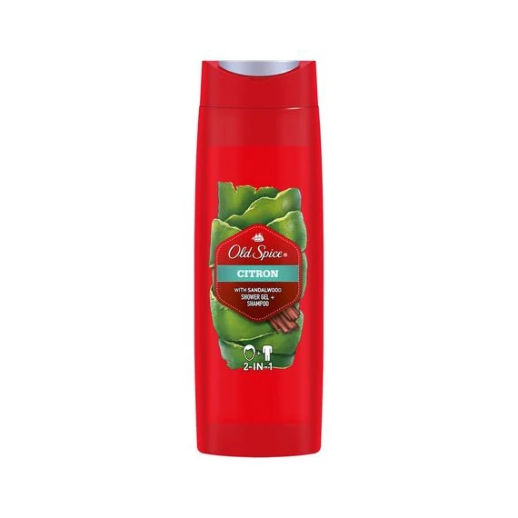 Old Spice Tusfürdő 400ml Citron 
