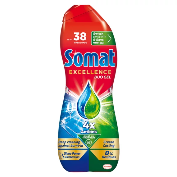 Somat Mosogatógép Gél Excellence Duo 38mos. 684ml 