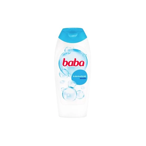 BABA Tusfürdő 400ml Lanolinos 