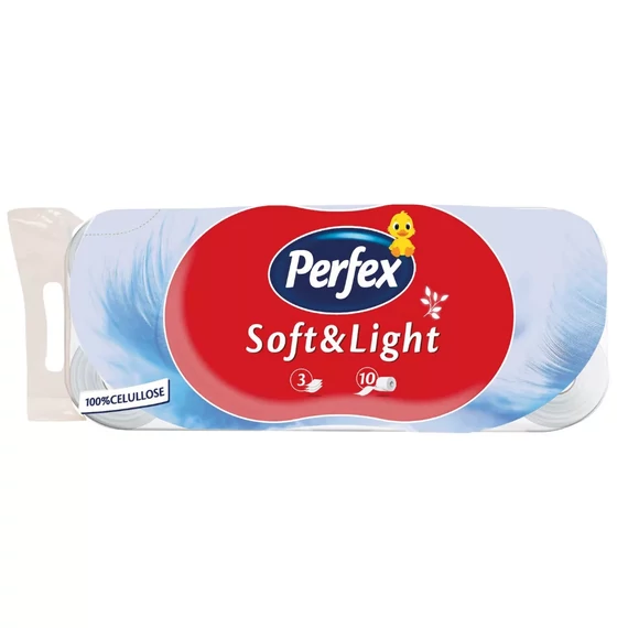 PERFEX WC Papír 3rtg. 10 tek. 