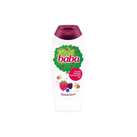 BABA Tusfürdő Gyümölcsöskert 400ml