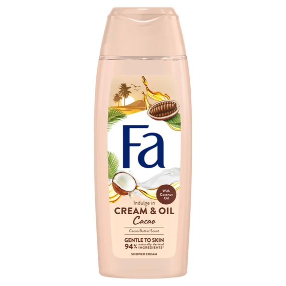 FA Tusfürdő Cream&Oil Cacao Butter Női 250ml