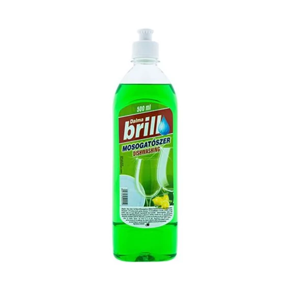 DALMA Brill Mosogatószer 500ml Citrom