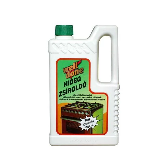 WELLDONE Hideg Zsíroldó utántöltő 1000ml