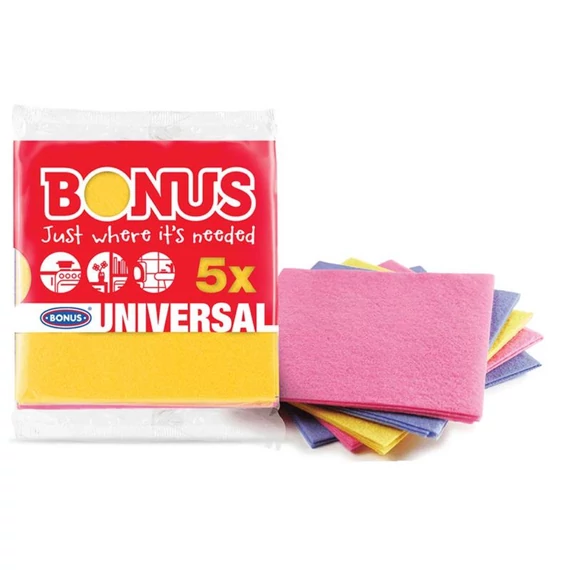 BONUS Törlőkendő univerzális 5 db