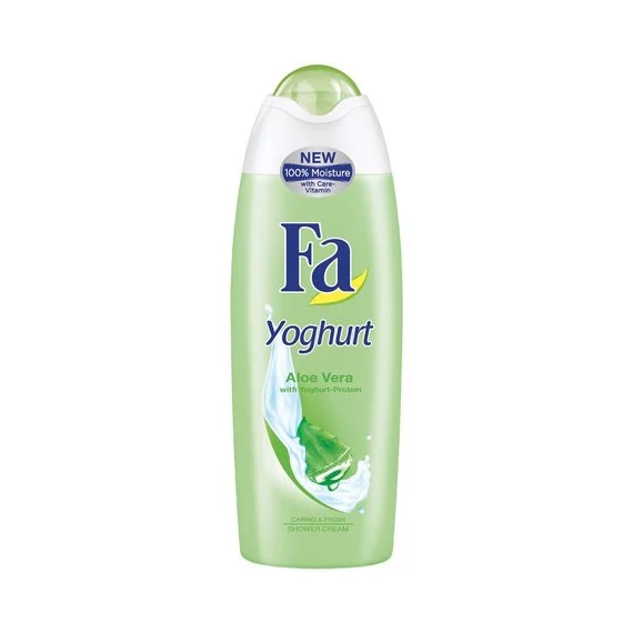 FA Tusfürdő Yoghurt Aloe Vera Női 250ml 