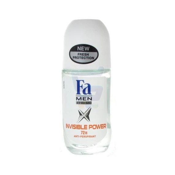FA Roll-on Női Xtreme Invisible Power 50ml 