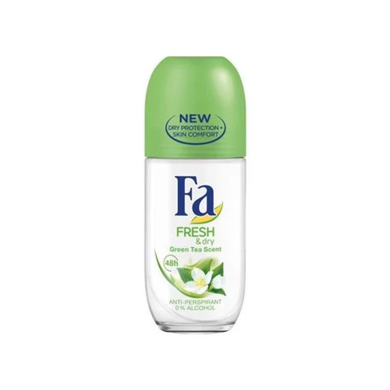 FA Roll-on Női Fresh & dry Green Tea 50ml 