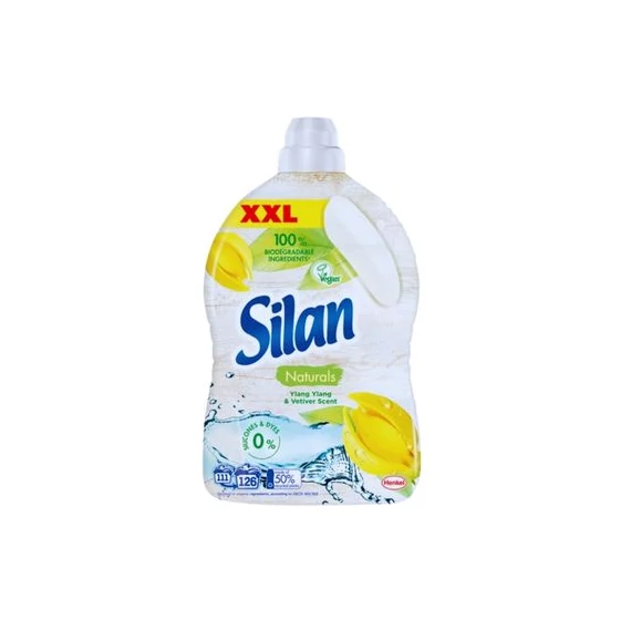 SILAN Öblítő Naturals Ylang Ylang&Vetiver Scent 2,772L (126mos.)