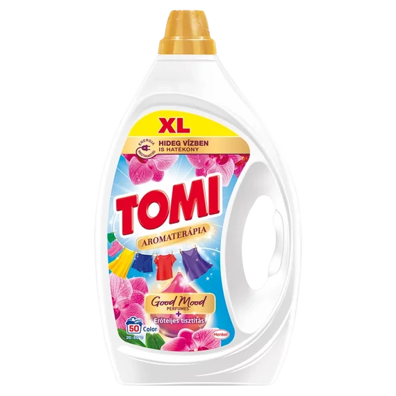 TOMI Mosógél 2,25L 50mos Aromaterápia Orchidea&Makadámia