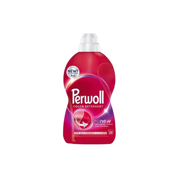Perwoll Folyékony mosószer Color 1000ml 20 mos. 