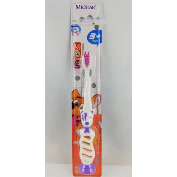 MR.STAR Fogkefe Kids Soft Kutya 3+