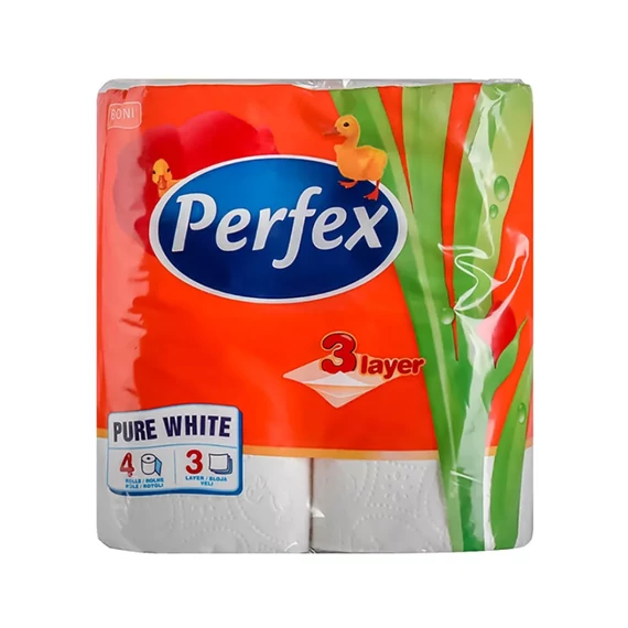 PERFEX WC Papír 3rtg. 4tek. 