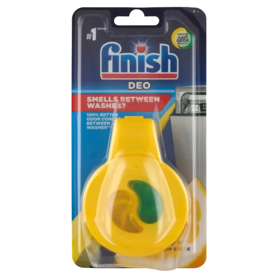 FINISH Mosogatógép illatosító Citrom 4ml 