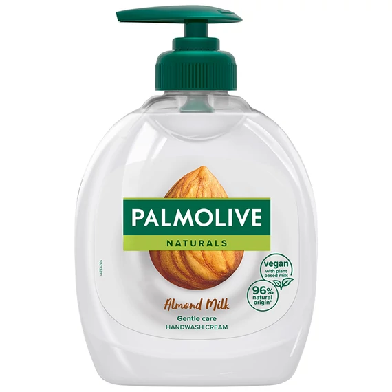 Palmolive Folyékonyszappan Pumpás Mandula 300ml 
