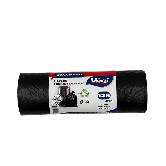 Végi Szemeteszsák Standard Erős 135L 10 db/roll