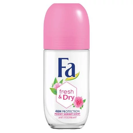 FA Roll-on Női Fresh & dry Peony Sorbet 50ml 