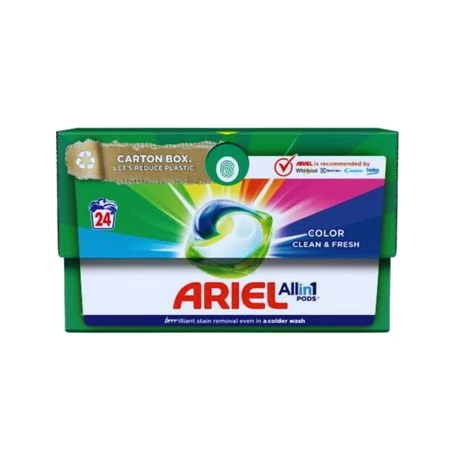 ARIEL Mosógél Kapszula 3in1 24 db Color 