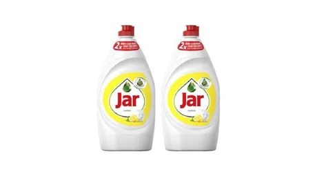 JAR Kézi Mosogatószer DUÓ 2x900ml Citrom