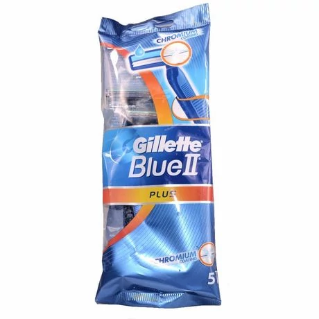 Gillette Blue II Plus borotva 5db-os Ultragrip