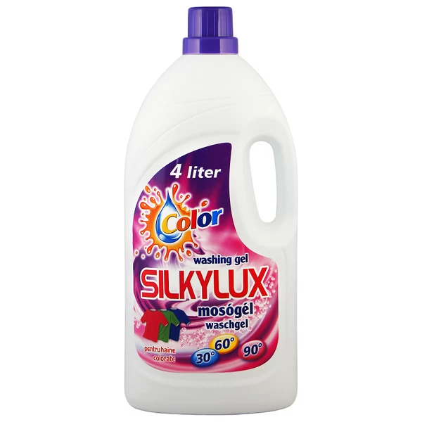 SILKYLUX Mosógél 4L Color