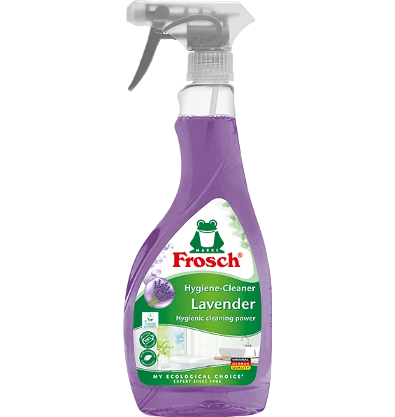 Frosch higiénikus tisztító szórófejes 500ml Levendula