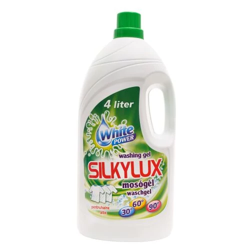 SILKYLUX Mosógél 4L White Power (80 mosás)