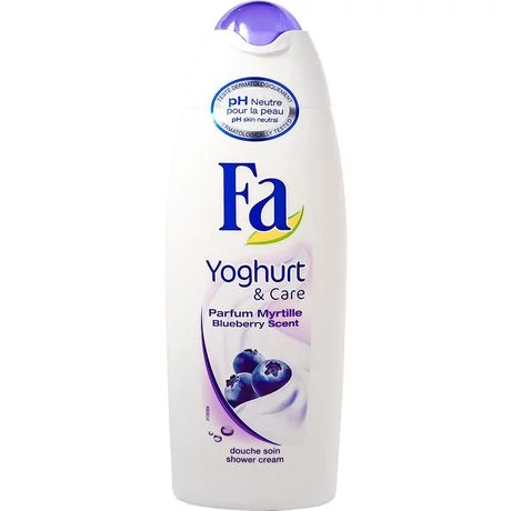 FA Tusfürdő Yoghurt&Care Blueberry Női 250ml