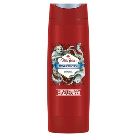 Old Spice Tusfürdő 400ml Wolfthorn